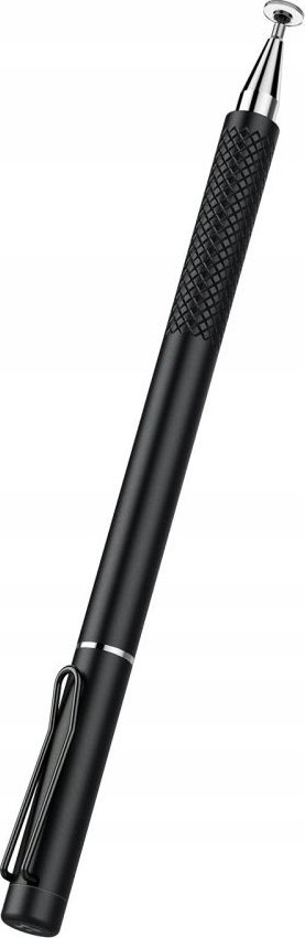 Stylus universal Spigen Universal Stylus Pen, për ekran me prekje, maja të dyfishta, i zi