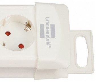 Shtekerlistë Brennenstuhl Premium-Line, 8 dalje, kabllo 3m, e bardhë