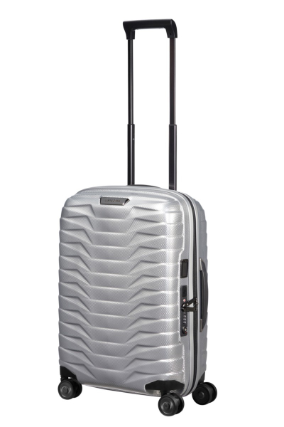 Valixhe Hard Me 4 Rrota Samsonite Proxis 55/20 Ngjyrë Argjend