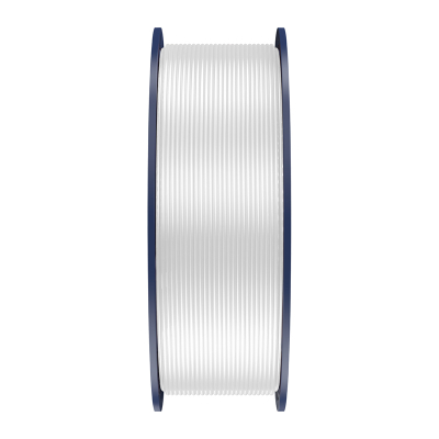 Filament 3D SUNLU PLA+ Silk, 1.75 mm, 1 kg, i bardhë
