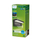 Dritë murale e jashtme Philips BUSTAN, LED, me sensor lëvizjeje, 3.8W, 800 lm, antracit