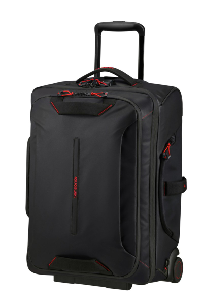 Çantë Duffle Me 2 Rrota Samsonite Ecodiver 55/20 Ngjyrë E Zezë