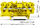 Bllok terminal Wago 2002-1406, 4 përçues, 2.5mm², i verdhë