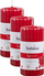 Qiri me aromë Bolsius True Scents Shegë, 120x58 mm, i kuq