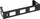 Mbajtës muri rack 19" Lanberg U19-2U/165, 2U, metal, i zi