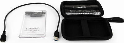 Mbështjellës Gembird 2.5 USB 3.0 EE2-U3S9-6