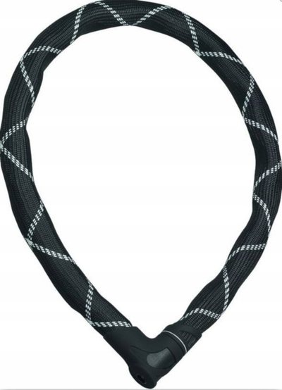Kyç kabllo biçiklete Abus Steel-O-Flex Iven 8200, 110 cm, çelik, i zi