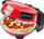Рерна за пица G3 Ferrari Pizzamaker Napoletana, решетка за маса, црвена