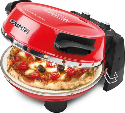 Рерна за пица G3 Ferrari Pizzamaker Napoletana, решетка за маса, црвена