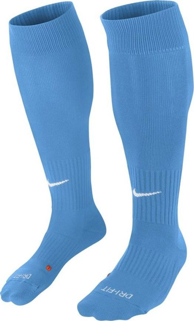 Çorape sportive Nike Classic II Cush Over the Calf SX5728 412, gjatësi deri nën gju, me Dri FIT, blu