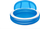 Pishinë e fryrë Bestway Inflatable Pool 54337, 241cm, me çadër UV, blu
