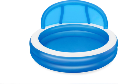 Pishinë e fryrë Bestway Inflatable Pool 54337, 241cm, me çadër UV, blu