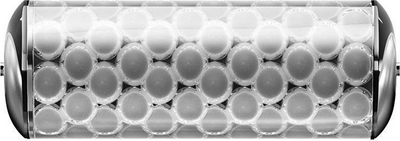 Pjesë ftohëse shtesë Geske Cooling Tip, për Geske Face and Body Roller, për fytyrë dhe trup, ngjyrë argjendi