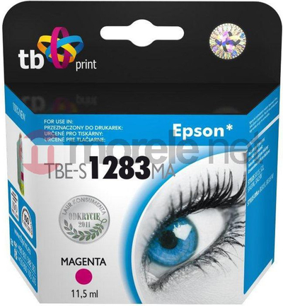 Kartushë bojë TB Print TBE S1283MA, 11.5 ml, magenta
