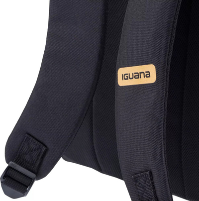 Çantë shpine Iguana Mossin Backpack 92800597701, për fëmijë, me ndarje për laptop, e gjelbër