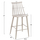 Stol bari mesatar Vanessa (HM9300.20), gri