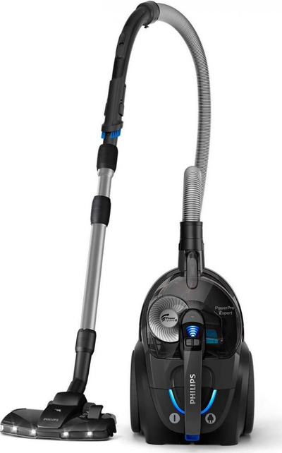 Fshesë me korrent Philips FC9747 / 09, e zezë