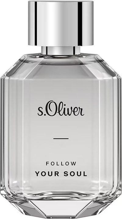 Eau de Toilette S.Oliver Follow Your Soul Men, 30ml