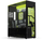 Kasa PC Singularity Computers Stream M, big tower, XL ATX, RGB, e zezë