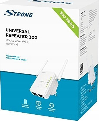 Ruter Strong White V2, 300 Mbit/s, i bardhë