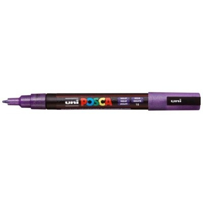 Uni-Marker Pc-3M Posca Purple