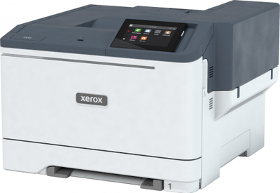Printer lazer me ngjyra Xerox C410 C410V_DN, 40 fpm, A4, gri e bardhë