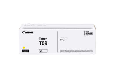Toner Canon T09, i verdhë
