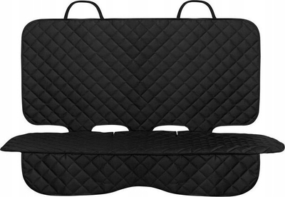 Çarçaf mbrojtës sediljeje Caretero Accessories Quilted Car Protective Mat, i papërshkueshëm nga uji, i zi