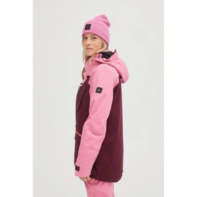 Jakne skish për femra O'Neill W 1500003-44020, Super Stretch, Hyperdry, e gjelbër