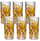 Set gotash kristali RCR Opera, 350 ml, 6 copa, transparent