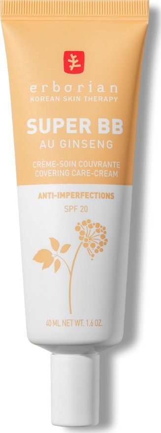 Krem BB Erborian Super BB Ginseng Nude, 40ml, SPF20