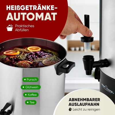 Aпарат за конзервирање Profi Cook PC EKA 1283, 32L, инокс, сребрен
