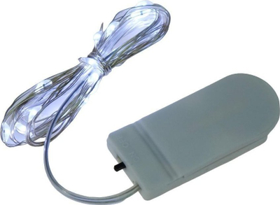 Varëse dekorative LED ADAR Light Chain, kursim energjie, e bardhë e ngrohtë
