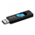 USB ADATA UV220, 64GB, USB 2.0, e zezë blu