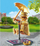 Set lodrash PLAYMOBIL Special Plus Artist Rruge, figurë artisti rruge, me aksesorë plot ngjyra