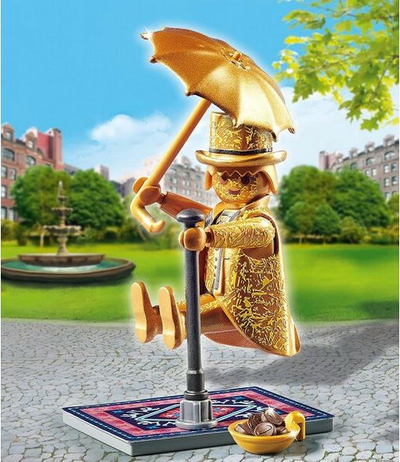 Set lodrash PLAYMOBIL Special Plus Artist Rruge, figurë artisti rruge, me aksesorë plot ngjyra