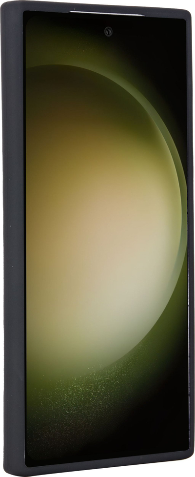 Mbulesë telefoni ESTUFF Infinite Riga ES67402002, 6.8", silikoni, e zezë