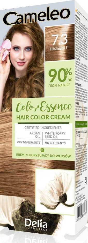 Bojë flokësh Delia Cameleo Color Essence 7.3, 75g, lajthi