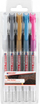 Set lapsa xheli Edding e-2185, 0.7mm, 5 copë, shumëngjyrëshe