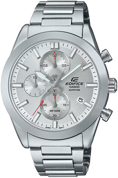 Orë për meshkuj Casio EFB-710D-7AVUEF (198), e argjendtë