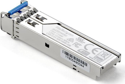 Modul SFP StarTech.com GLCEXSMDST, 1GbE, DDM, ngjyrë argjendi