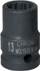 Prizë goditëse 12-pikëshe KS Tools, 3/8\", 19 mm