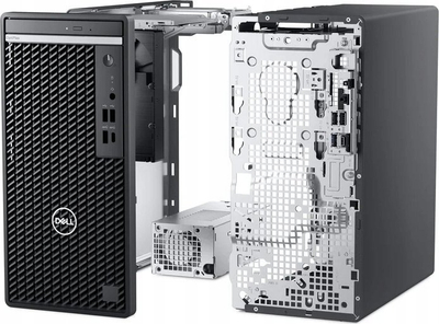Kompjuter Dell OptiPlex 7020, Intel Core i5-14500, 16GB RAM, 512GB SSD, i zi