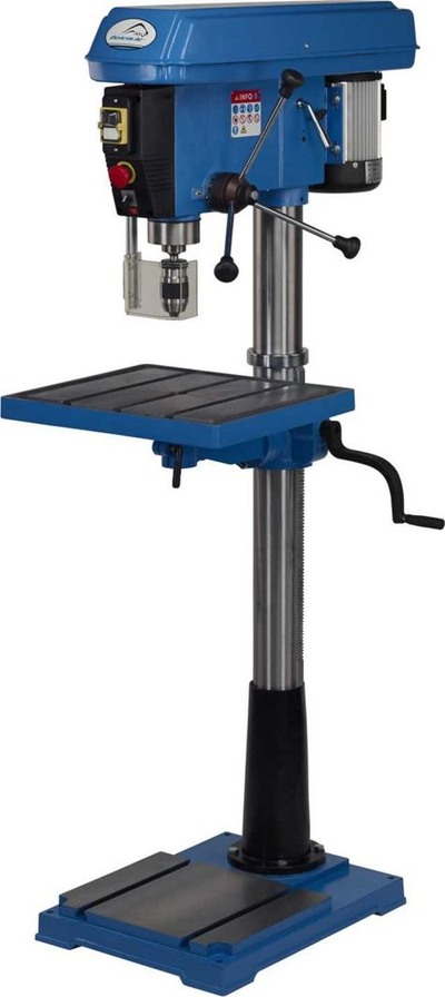 Makineri shpimi tavoline dhe kolone Ferax 237360102, tufe 16mm, me lazer, blu