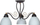 Llampë tavani Okko Miranda MX11007/3, 3x60W, E27, e bardhë