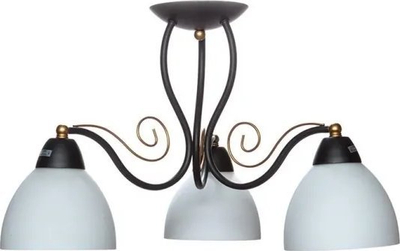 Llampë tavani Okko Miranda MX11007/3, 3x60W, E27, e bardhë