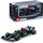 Makina model Bburago Mercedes AMG F1 W12 2021, diecast 1/43, Valtteri Bottas, e zezë