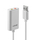 Adapter audio Lindy USB Type A, dalje 3.5mm, hyrje mikrofon 3.5mm, i zi
