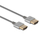 Kabllo HDMI LINDY Ultra High Speed, 0.5m, e hollë, e zezë
