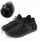 Këpucë femrash Spokey Barefoot Merino SH5010W, numër 36, e zezë